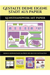 Kunsthandwerk mit Papier