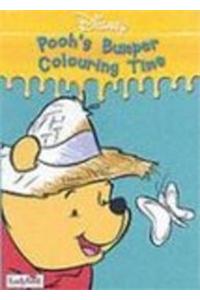 Pooh's Bumper Colouring Time