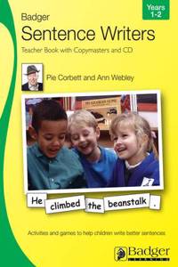 Sentence Writers Teacher Book & CD: Year 1-2