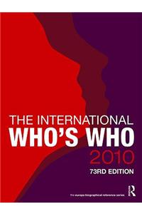 International Who's Who 2010