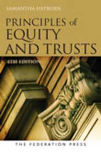 Principles of Equity and Trusts