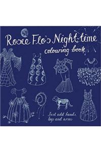 Rosie Flo's Night-time Colouring Book