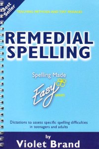 Remedial Spelling
