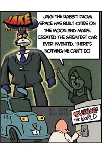 Jake the Rabbit From Space Issue 18