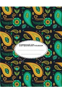 Composition Notebook, 8.5 x 11, 110 pages