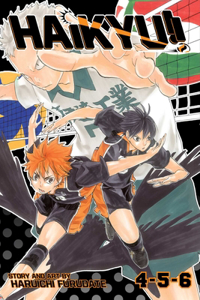 Haikyu!! (3-In-1 Edition), Vol. 2