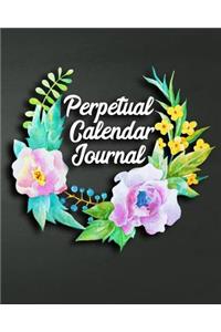 Perpetual Calendar Journal