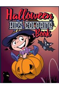 Halloween Kids Coloring Book: Best Halloween Books for Kids Funny Halloween Coloring Books for Children