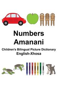 English-Xhosa Numbers/Amanani Children's Bilingual Picture Dictionary