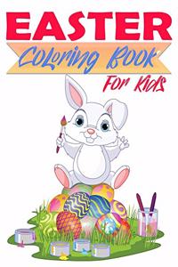 Easter Coloring Book For Kids