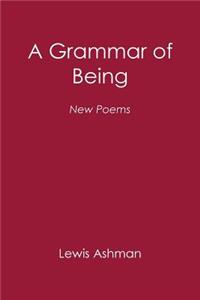 Grammar of Being