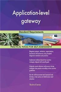 Application-level gateway Standard Requirements