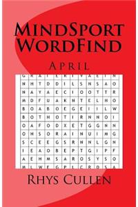 MindSport WordFind April