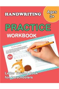 Letter Tracing Book for Preschoolers