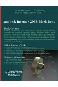 Autodesk Inventor 2018 Black Book