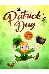 St. Patrick's Day Coloring Book