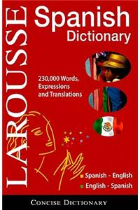 Larousse Concise Dictionary: Spanish-English/English-Spanish