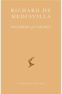 Deuxieme Quodlibet