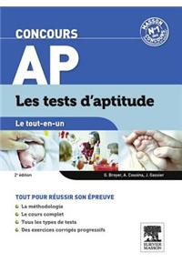 Le Tout-En-Un Concours AP Tests d'Aptitude