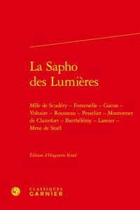 La Sapho Des Lumieres