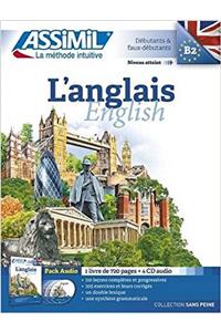 L'Anglais  (Book & 4 Audio Cds)