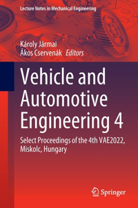 Vehicle and Automotive Engineering 4