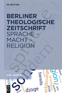 Sprache - Macht - Religion