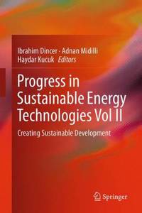 Progress in Sustainable Energy Technologies Vol II