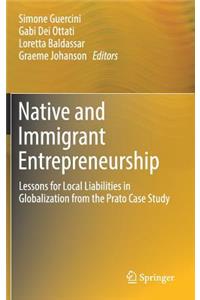 Native and Immigrant Entrepreneurship