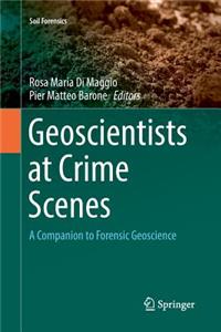 Geoscientists at Crime Scenes