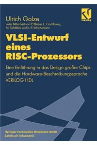 Vlsi-Entwurf Eines Risc-Prozessors