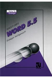 Word 5.5