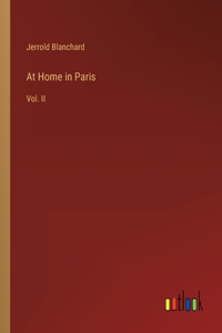At Home in Paris