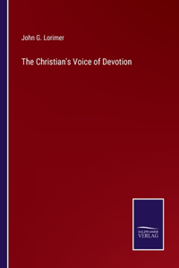 Christian's Voice of Devotion