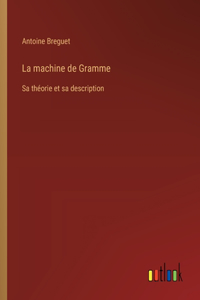 La machine de Gramme