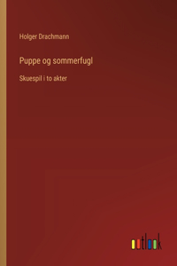 Puppe og sommerfugl