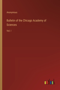 Bulletin of the Chicago Academy of Sciences