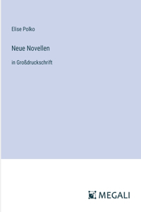 Neue Novellen