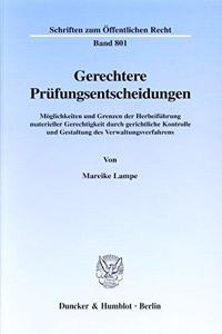 Gerechtere Prufungsentscheidungen