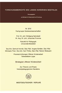 Strategien offener Kinderarbeit