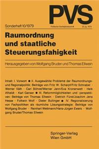 Raumordnung Und Staatliche Steuerungsfähigkeit