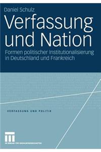 Verfassung und Nation