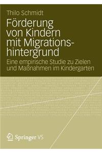 Förderung Von Kindern Mit Migrationshintergrund