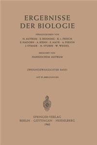 Ergebnisse Der Biologie