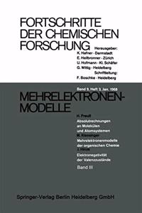 Mehrelektronen-Modelle