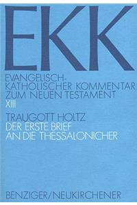 Der Erste Brief an Die Thessalonicher