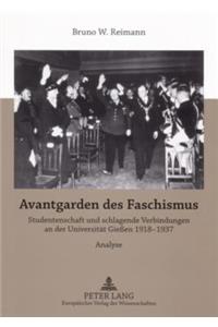Avantgarden Des Faschismus