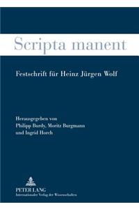 Scripta Manent