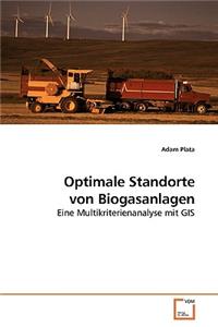 Optimale Standorte von Biogasanlagen