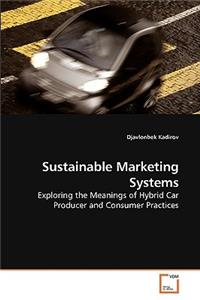 Sustainable Marketing Systems